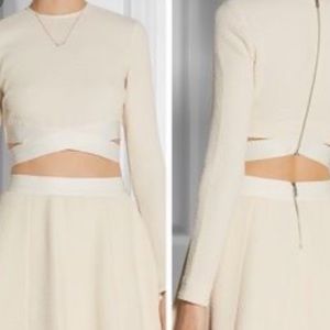 Elizabeth and James cross cross midi top